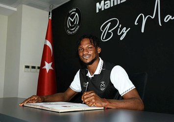 Manisa FK Philip Gameli Awuku'yu kadrosuna kattı!