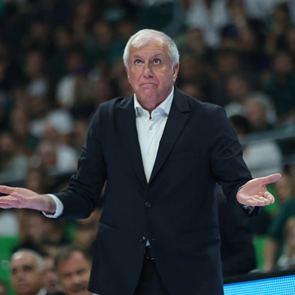 Panathinaikos Başantrenörü Obradovic'ten şike sorusuna yanıt