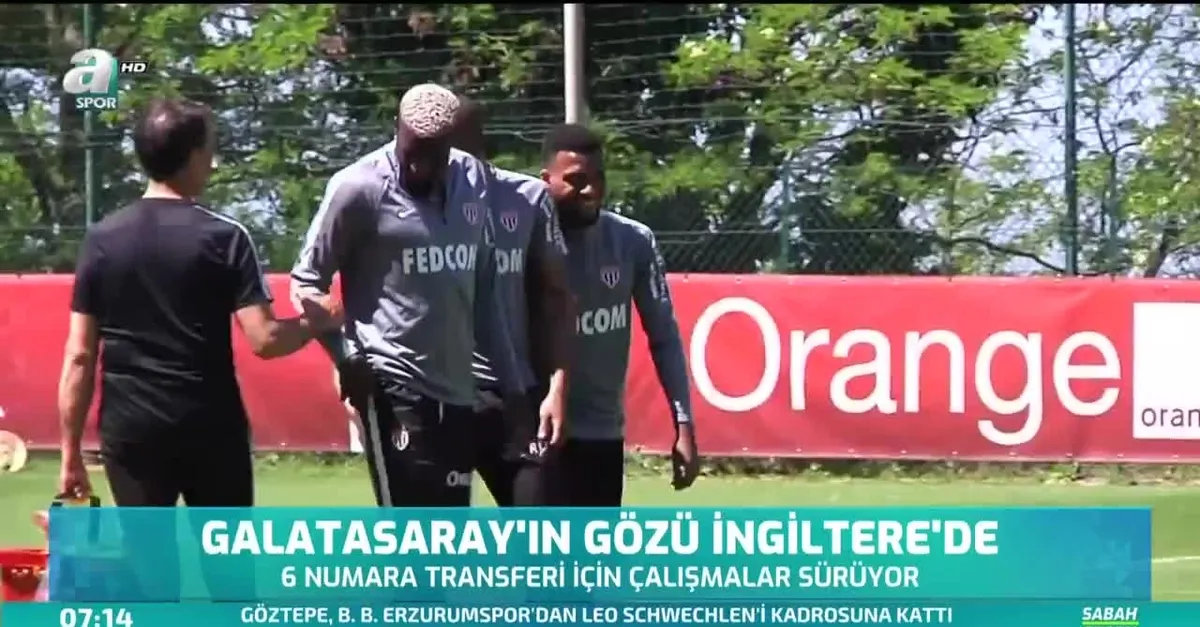 Galatasaray'ın gözü İngiltere'de