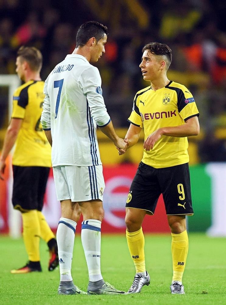 Ronaldo ve Emre Mor ’kanka’ oldu!
