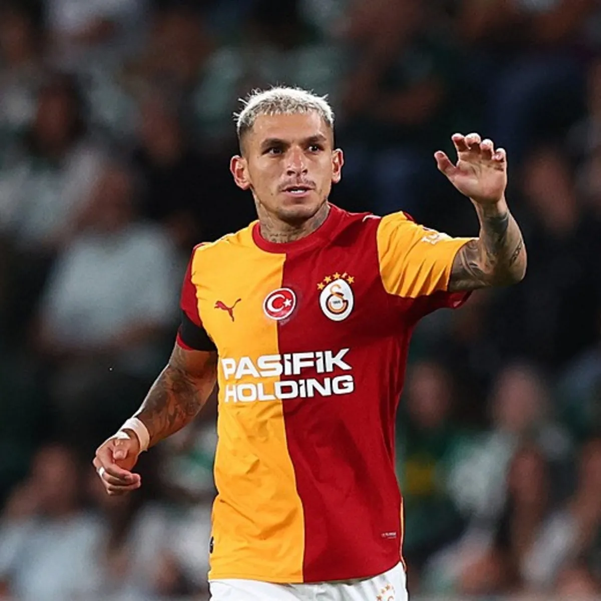 Lucas Torreira'dan Sporting maçı sonrası açıklamalar: Hakem hatalarına odaklanmamalıyız!