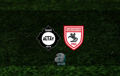 Altay - Samsunspor maçı ne zaman, saat kaçta ve hangi kanalda? | TFF 1. Lig