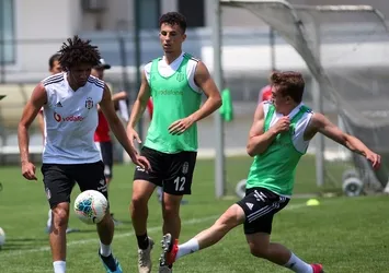 Beşiktaş Denizlispor'a hazırlanıyor