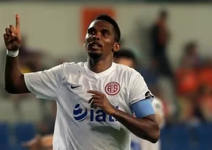 Beşiktaş'a Eto'o şoku
