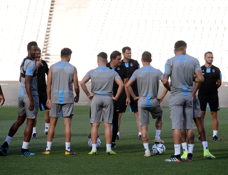 İşte Trabzonspor’un AEK maçı 11’i