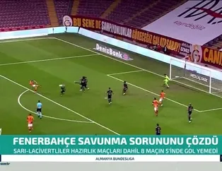 Fenerbahçe savunma sorununu çözdü