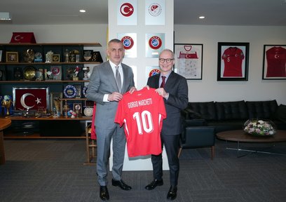 Marchetti’den Hacıosmanoğlu’na ziyaret!