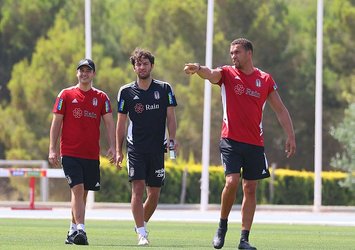 Beşiktaş'ta mesai sürüyor!