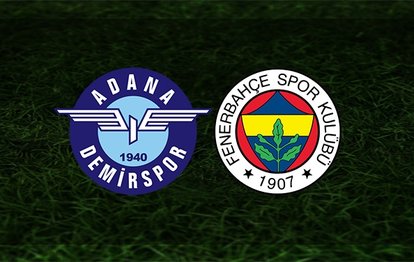 Adana Demirspor - Fenerbahçe maçı ne zaman, saat kaçta ve hangi kanalda? Seyircili mi? | Süper Lig