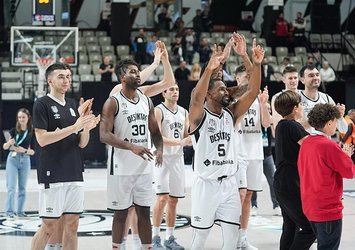 Beşiktaş Mathews ile kazandı!