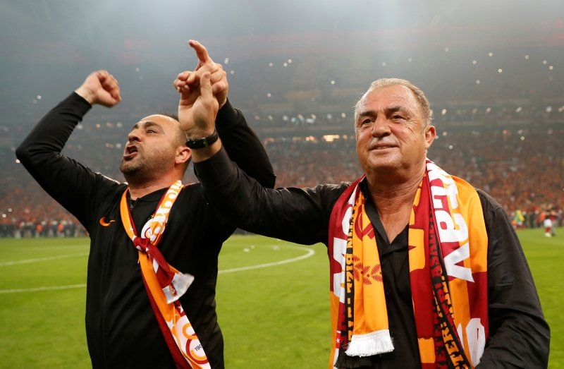 Galatasaray şampiyonluğu böyle kutladı! İşte görüntüler