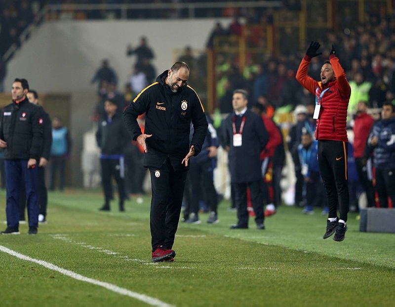 Fatih Terim, Tudor’un gerisinde kaldı!