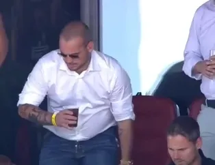Wesley Sneijder'in son hali görenleri şoke etti
