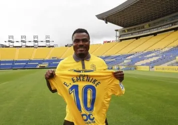 Emenike'den F.Bahçe'ye mesaj!
