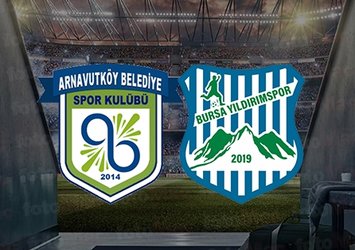 Arnavutköy Belediyesi - Bursa Yıldırımspor maçı ne zaman? Saat kaçta ve hangi kanalda canlı yayınlanacak?