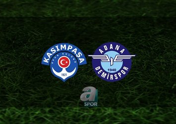 Kasımpaşa - A. Demirspor | CANLI