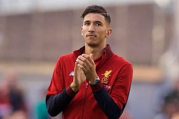 Galatasaray Liverpool’lu Marko Grujic’in peşinde
