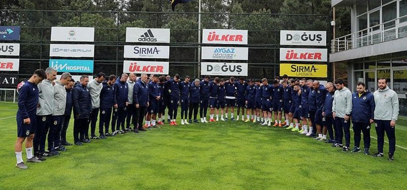 Fenerbahçe'den Can Bartu için saygı duruşu