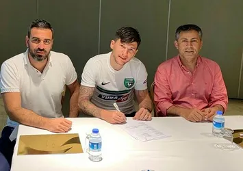 Denizlispor Sapunaru’yu aldı