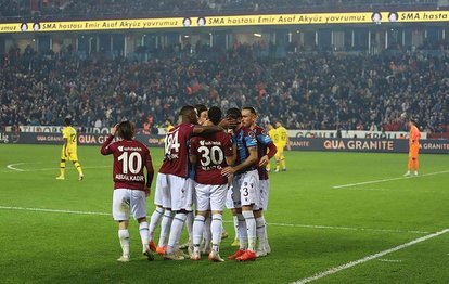 Trabzonspor sahasında rakiplerine geçit vermiyor!