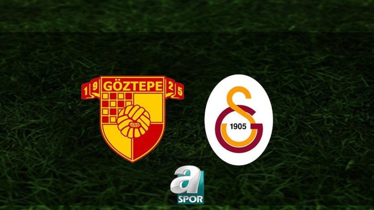 Göztepe - Galatasaray maçı ne zaman, saat kaçta, hangi kanalda? GS maçı CANLI İZLE Göztepe - Galatasaray maçı ne zaman, saat kaçta, hangi kanalda? GS maçı CANLI İZLE