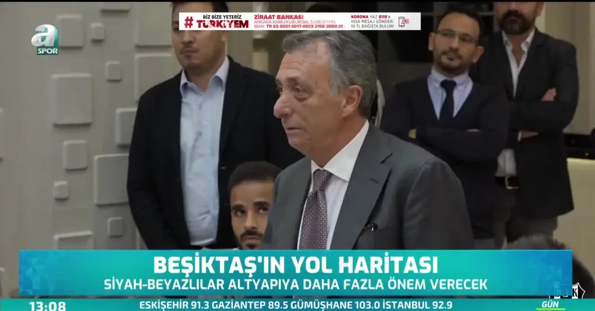 Beşiktaş'ın yol haritası belli oldu