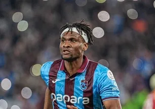 Trabzonspor’un yıldızı Nwaiwu’dan anlamlı hareket!