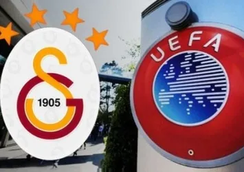 UEFA, Galatasaray kararını açıkladı