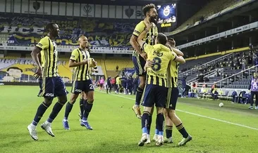 F.Bahçe'de ilginç istatistik! 16 farklı oyuncu...