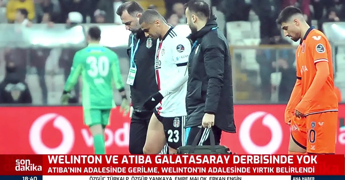 G.Saray derbisi öncesi Beşiktaş'a 2 kötü haber!