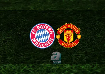 B. Münih - M. United | CANLI