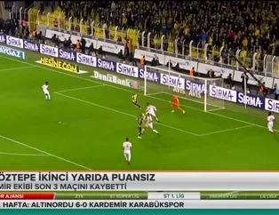 Göztepe'de düşüş sürüyor