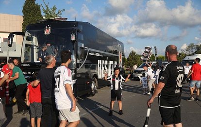 Beşiktaş kafilesi Samsun’da!