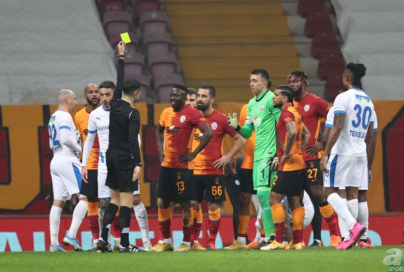 Son dakika spor haberleri: Spor yazarları Galatasaray-Büyükşehir Belediye Erzurumspor maçını yorumladı