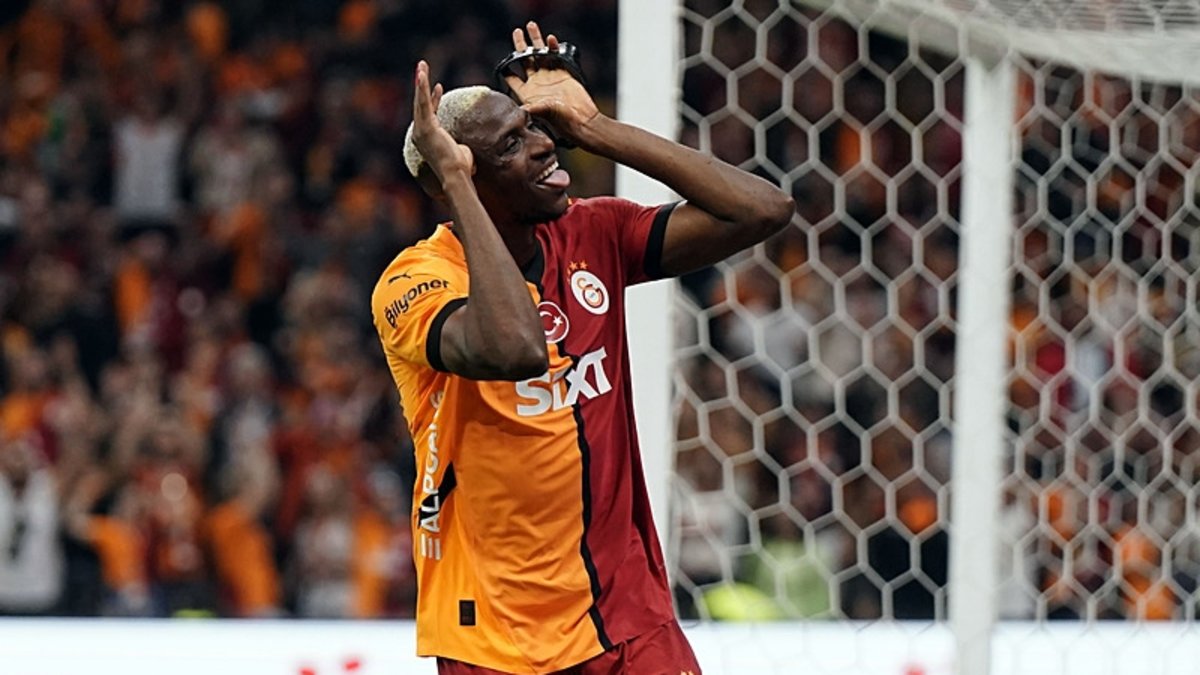 TRANSFER HABERİ: Galatasaray ve Al Hilal arasında son söz Osimhen'in TRANSFER HABERİ: Galatasaray ve Al Hilal arasında son söz Osimhen'in