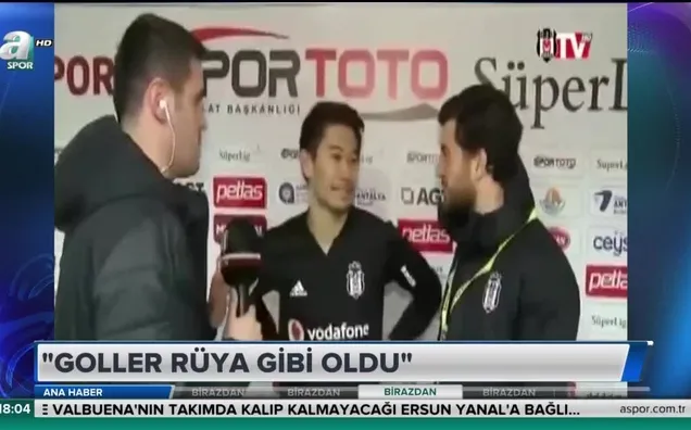 Shinji Kagawa: "Goller rüya gibi oldu"