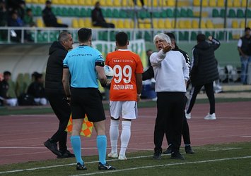 Şanlıurfaspor'da flaş veda!
