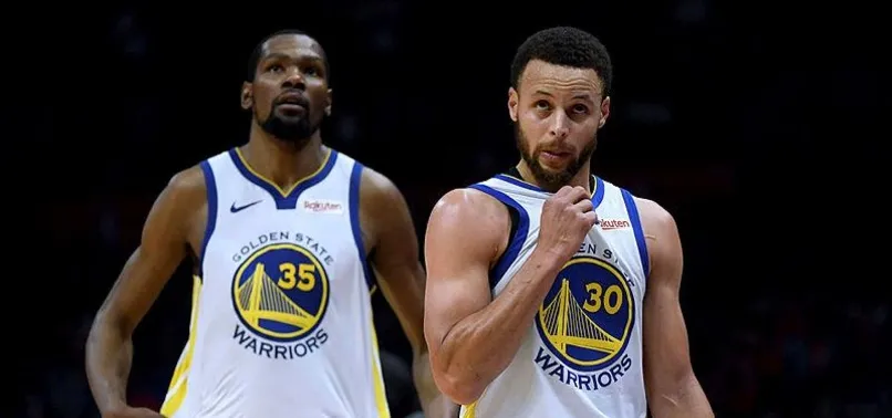 Warriors'ı üst tura Durant taşıdı