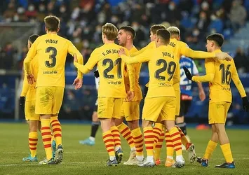 Barca son nefeste kazandı!