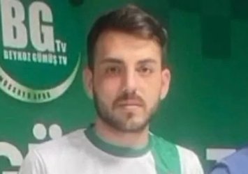 Amatör futbolcu Alihan Güldal hayatını kaybetti