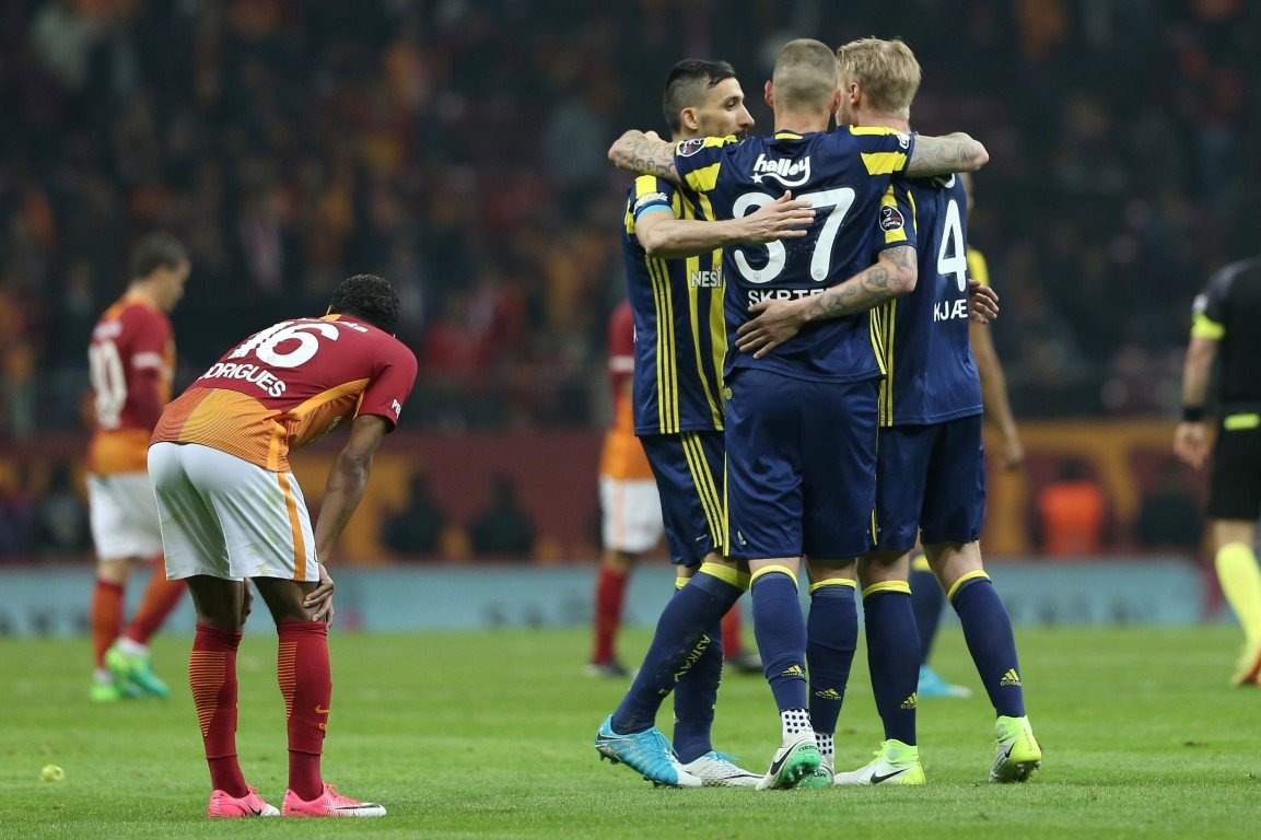 Galatasaray 8’de 0 çekti!