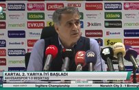 Şenol Güneş: Takım olarak kazandığımız için mutluyuz