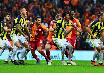Galatasaray Kadıköy'de 13 dakika üstün kaldı