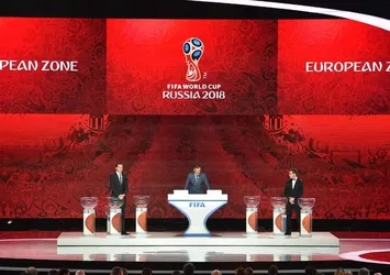 Dünya Kupası'nda gruplar belli oluyor