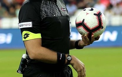 Süper Lig’de 24. haftanın hakemleri açıklandı