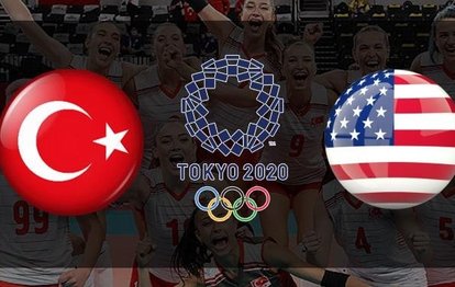 Türkiye-ABD voleybol maçı CANLI