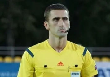 Beşiktaş'a Karadağlı hakem