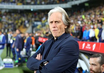 Jorge Jesus: Kafamızdaki tek şey...