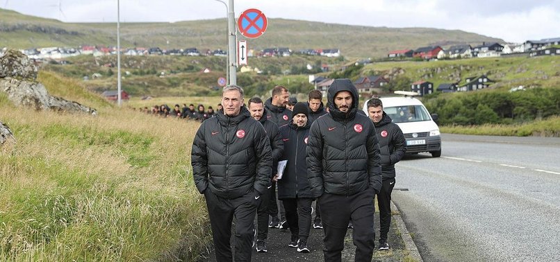 Faroe Adaları Türkiye maçı ertelenecek mi? Olumsuz hava koşulları...