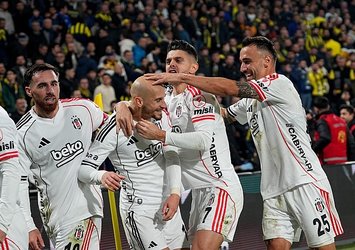 Beşiktaş, 2025'i kupasız tamamladı